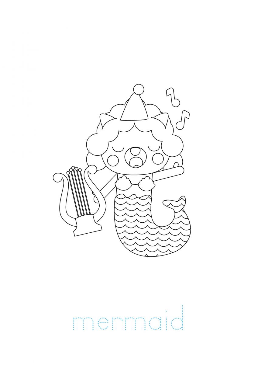 Fairy Tales coloring pages 