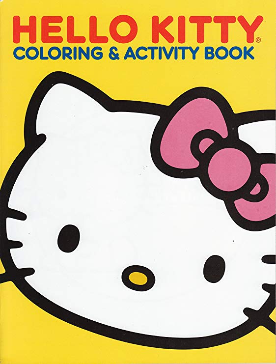 The 10 Best Hello Kitty Coloring Books Of 2018 - Coloring Articles