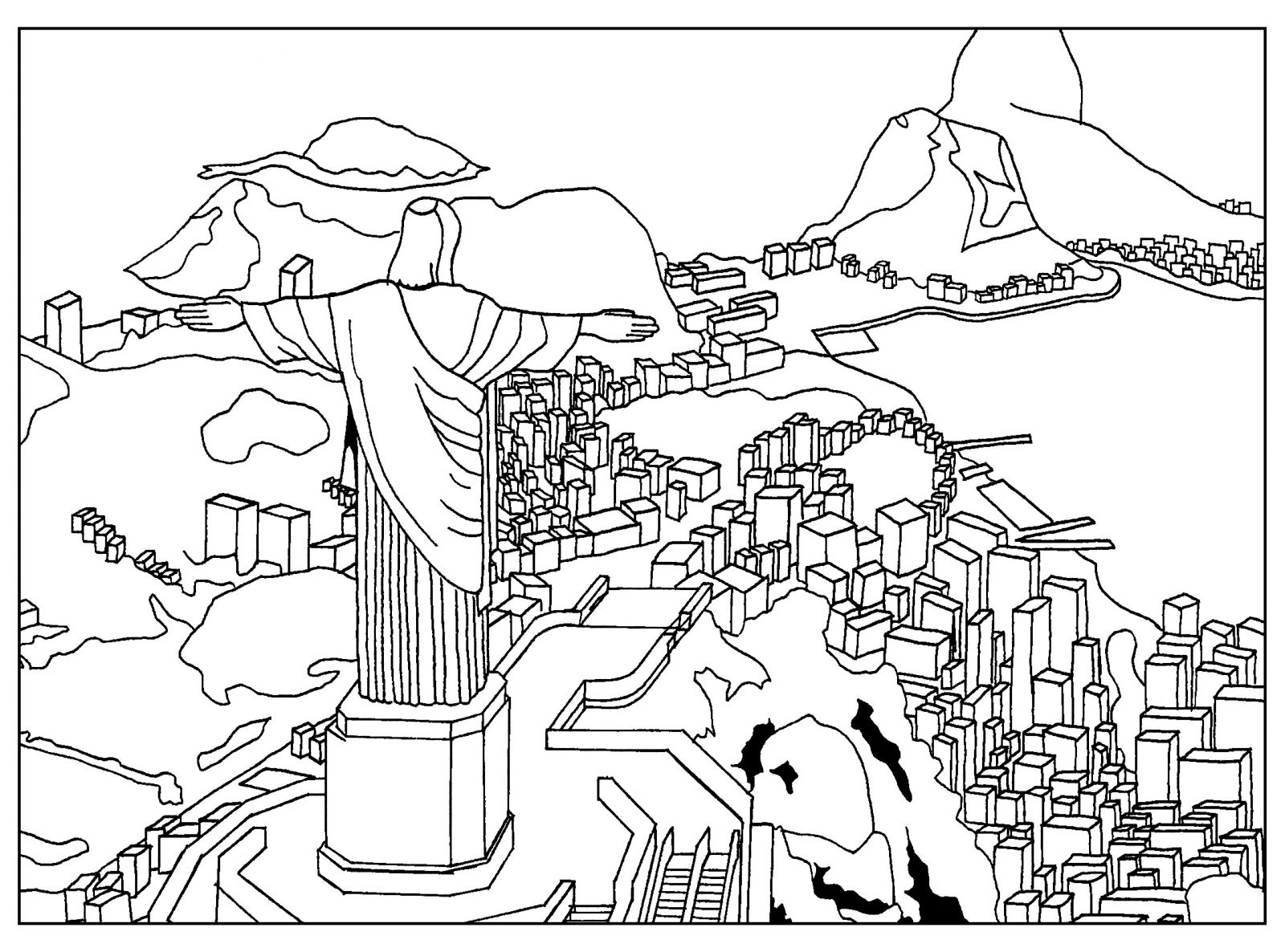 Download 7 Best Wonders Of The World Coloring Pages - Coloring ...