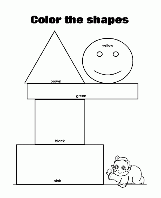 Disegni da colorare educativi