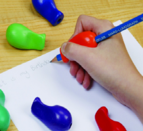 Teach coloring skills to childs