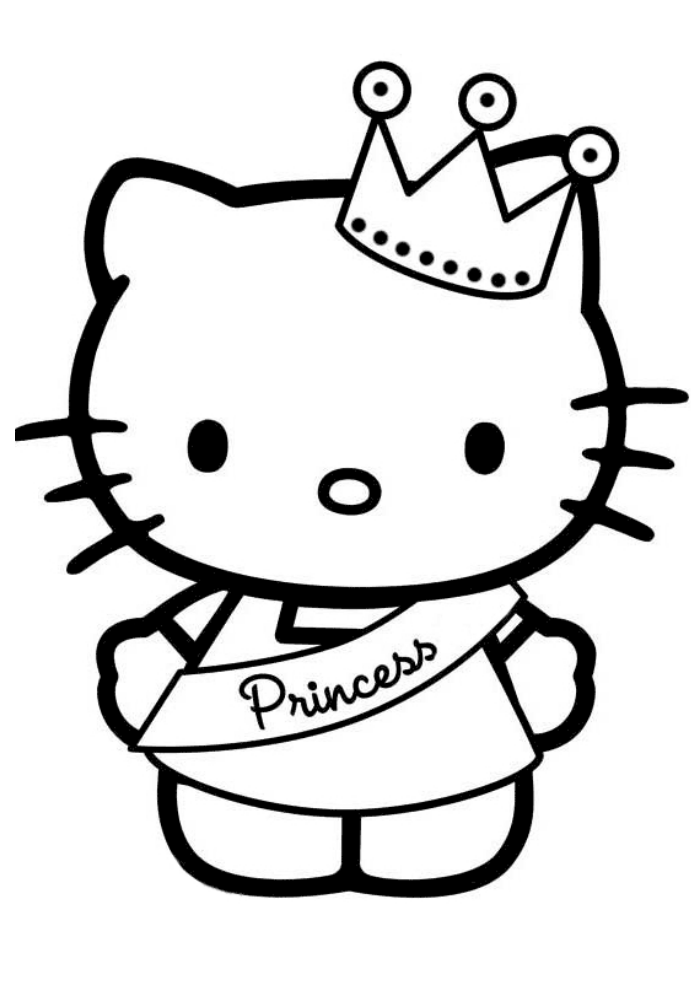 5500 Top Hello Kitty Coloring Pages Car Pictures