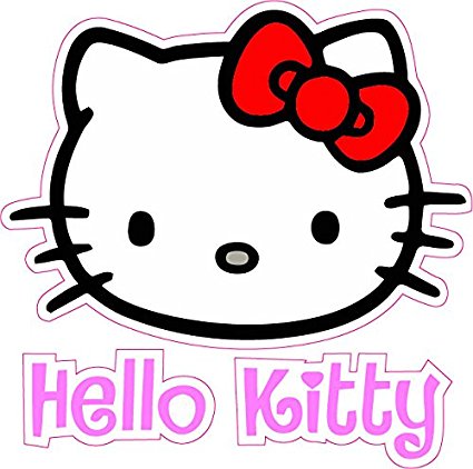 Genießen Sie die besten Malvorlagen von Hello Kitty