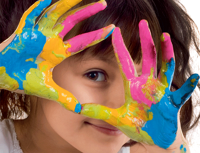 孩子们可以在着色中使用许多独特的想法