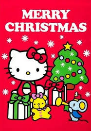 Merry Christmas With Hello Kitty