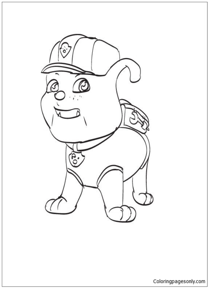 Paw Patrol coloring pictures