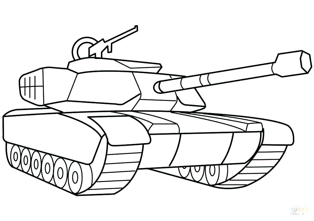 Kampfpanzer von Tank