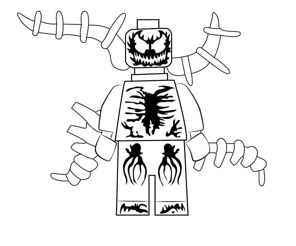 Coloriages Lego Venom Coloriages Venom Coloriages Pour Enfants Et Adultes