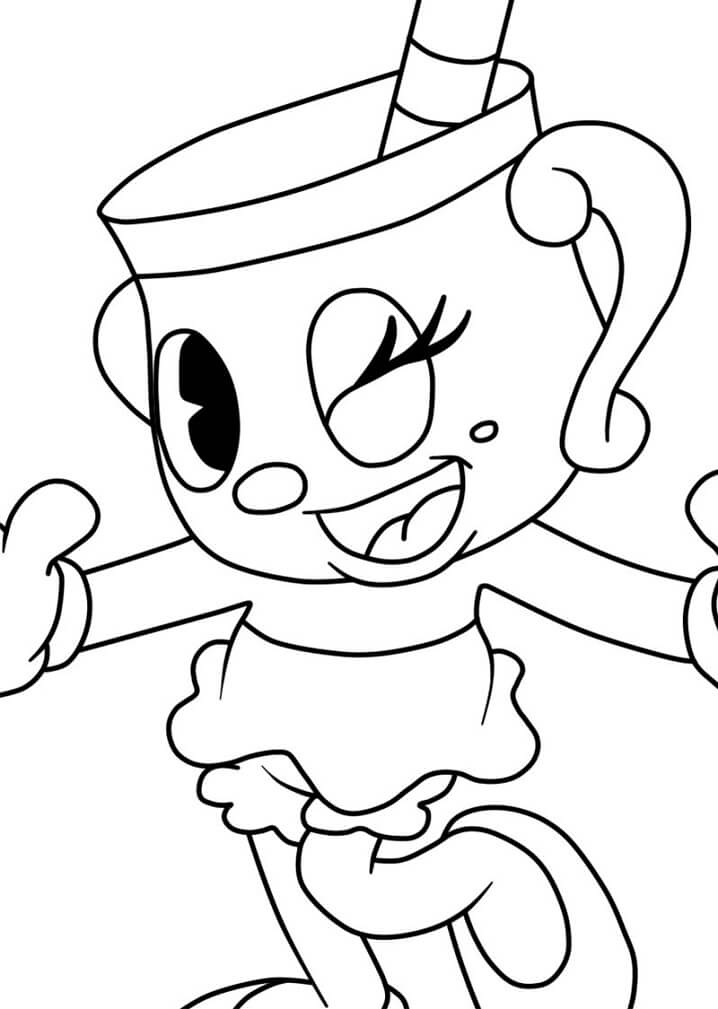 Ms. Chalice Squint Coloring Pages