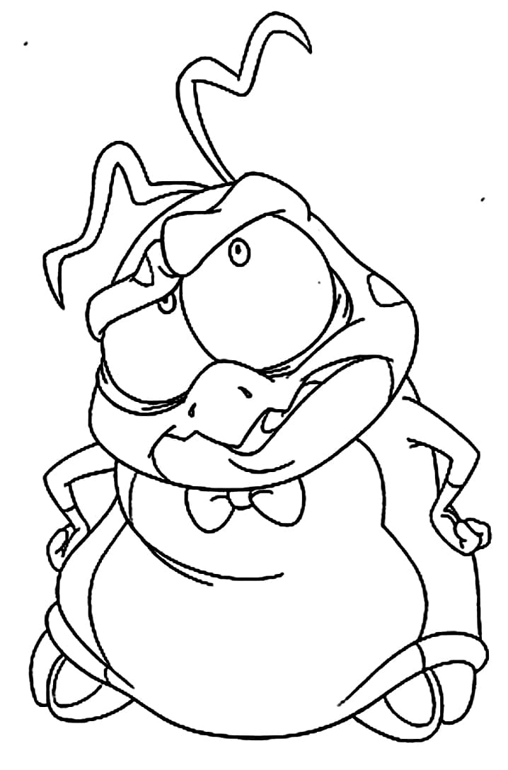 Nerdluck Pound Coloring Pages