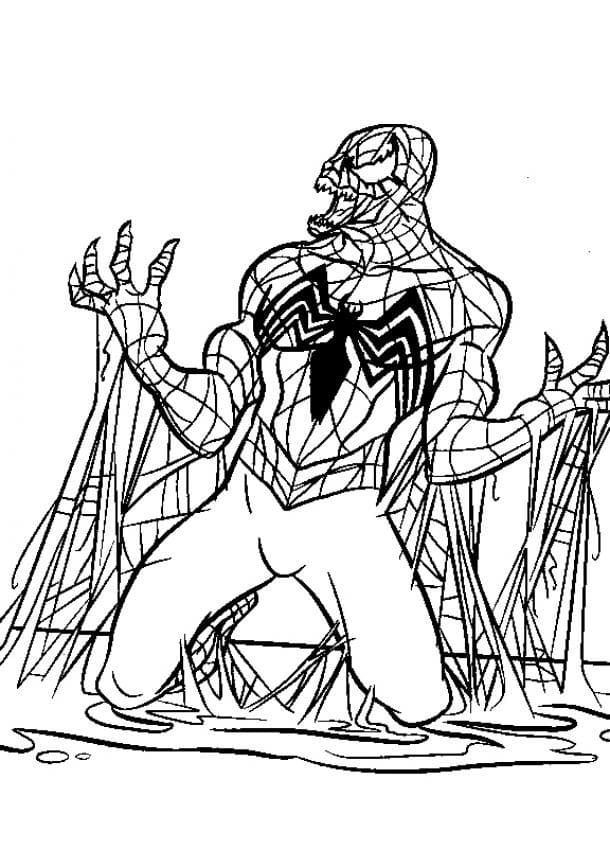 Homem-Aranha Venom 1 de Venom