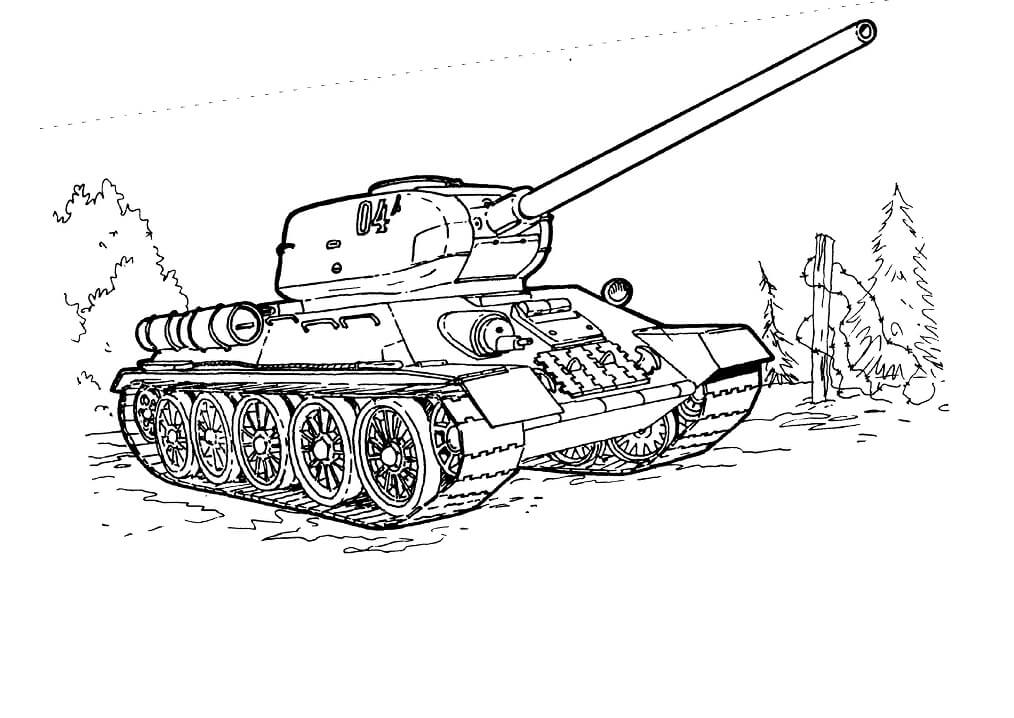 Un char spécial de Tank