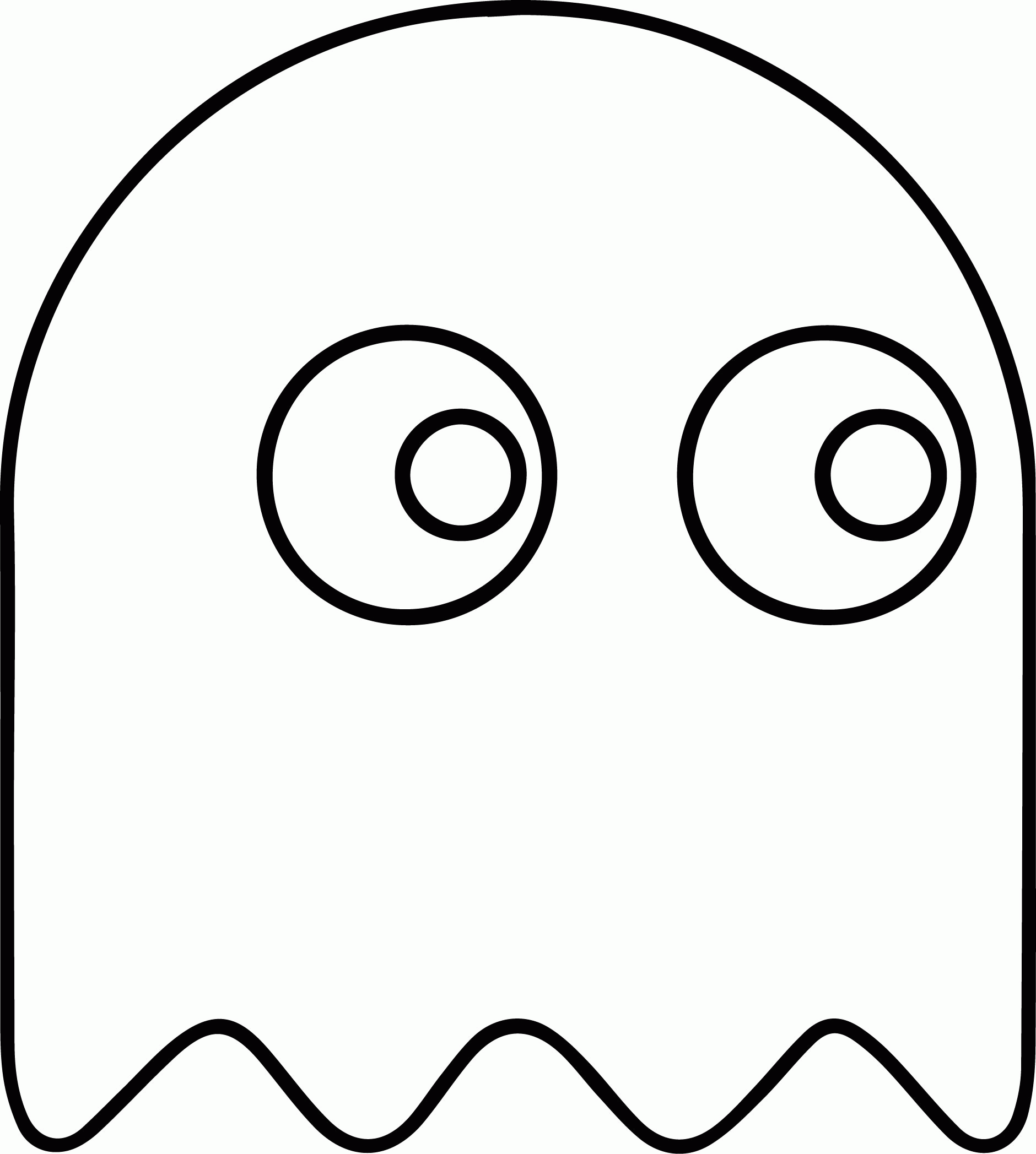 Ghost from Pac-Man from Pac Man