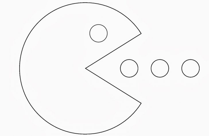 Pac Man para impressão grátis em Pac Man