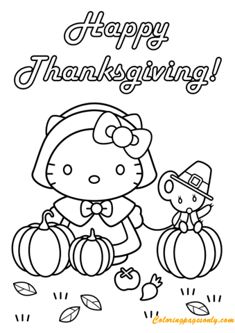 thanksgiving teddy bear coloring pages