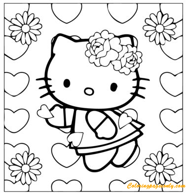 Kitty amoureux de Hello Kitty