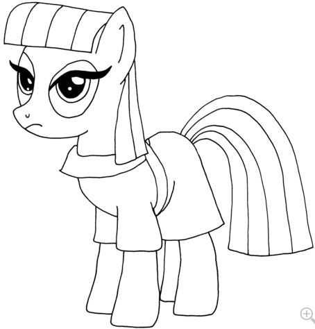 Maud Pie Coloring Pages