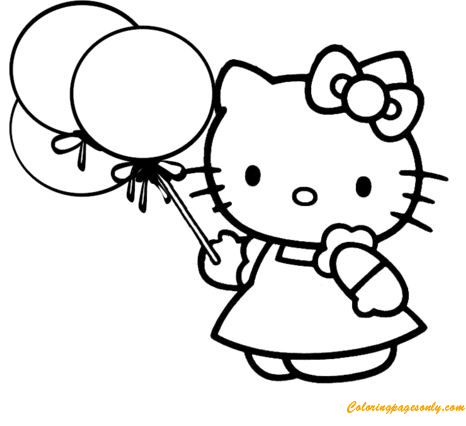 „Es ist eine Party mit Kitty“ von Hello Kitty
