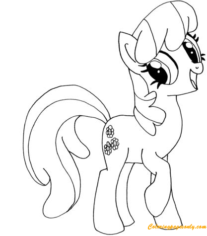 My Little Pony Cheerilee Coloring Pages