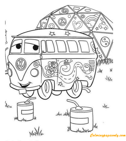 The Fillmore Coloring Pages