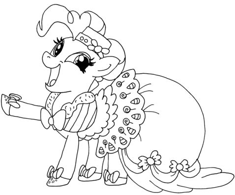 Meer My Little Pony Kleurplaten Coloring Page Free Coloring Pages