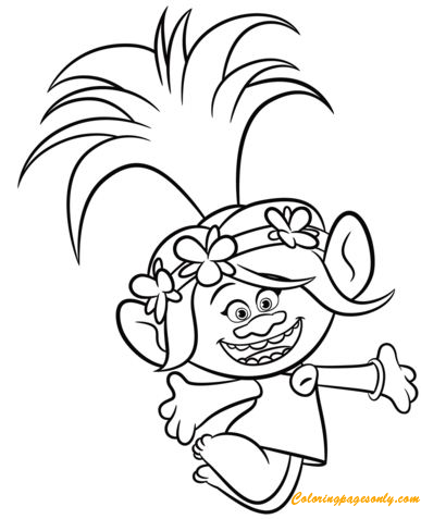 Poppy von Trolls von Poppy