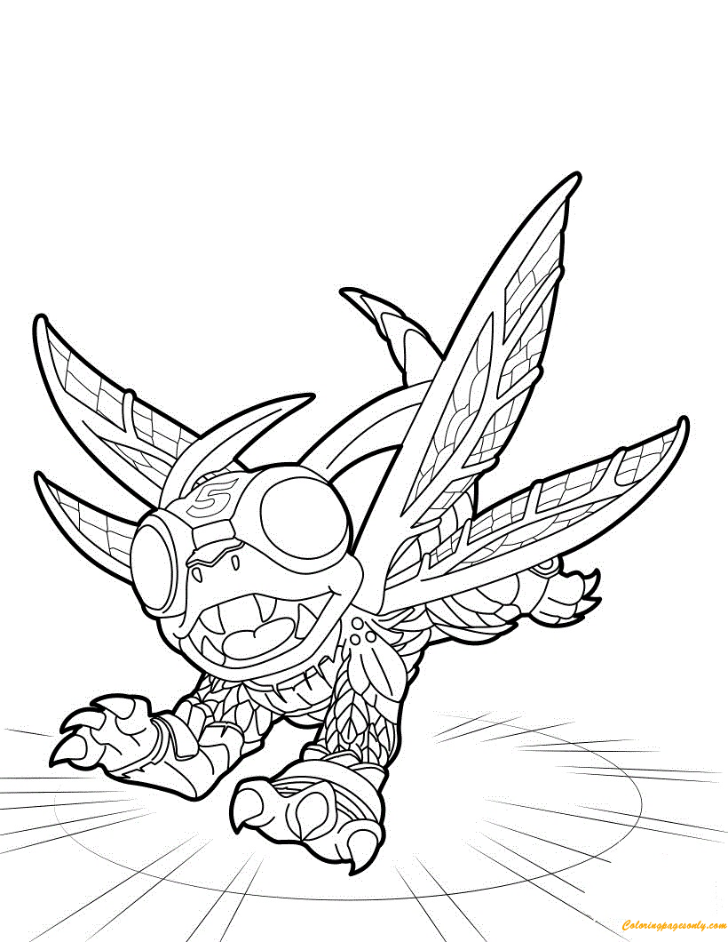 Skylanders 的高五 Skylanders