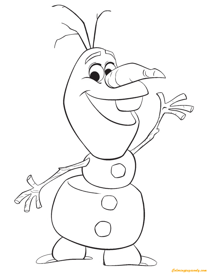 Olaf, Ein Schneemann von Olaf