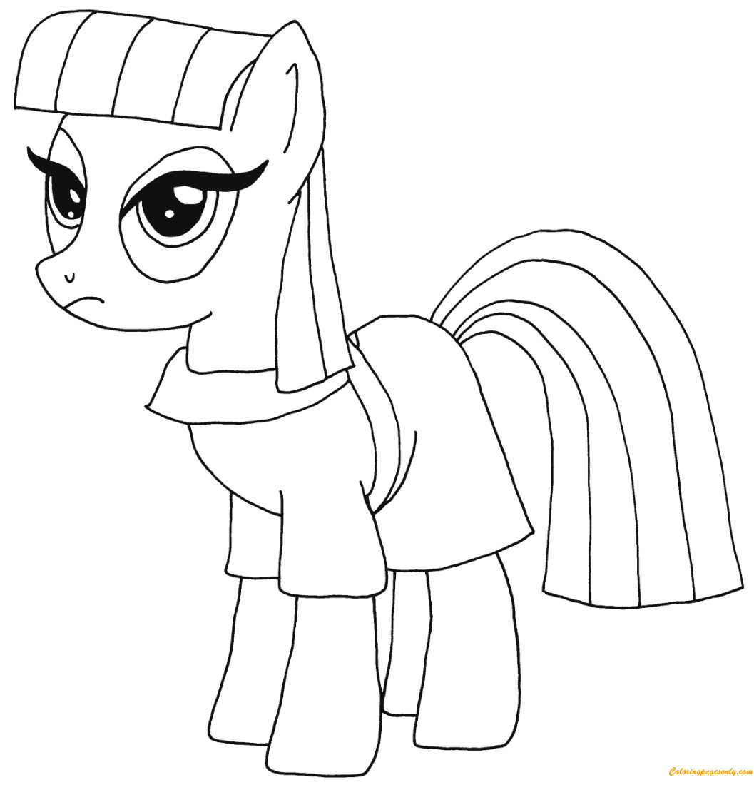 Maud Pie Coloring Pages