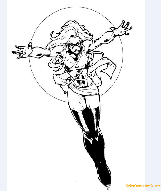 Carol Danvers Los Vengadores de Vengadores