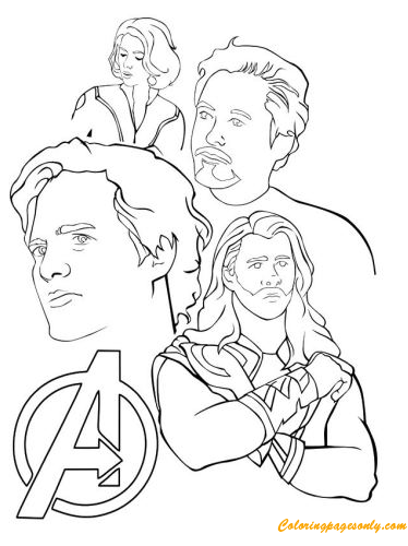 Die Core Avengers von Avengers