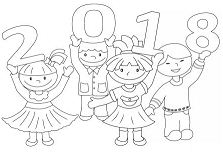 2018 Kids Coloring Pages