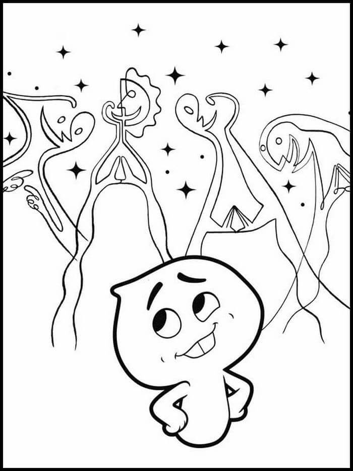 22 in the party Coloring Pages