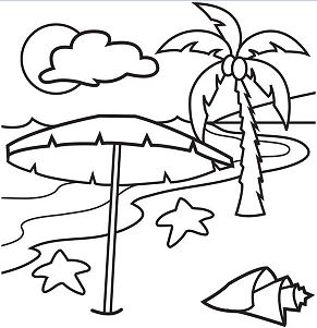 Download Beach Coloring Pages Coloring Pages For Kids And Adults