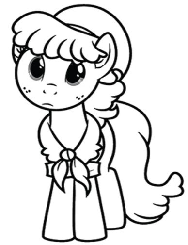 A Ms Coloring Pages