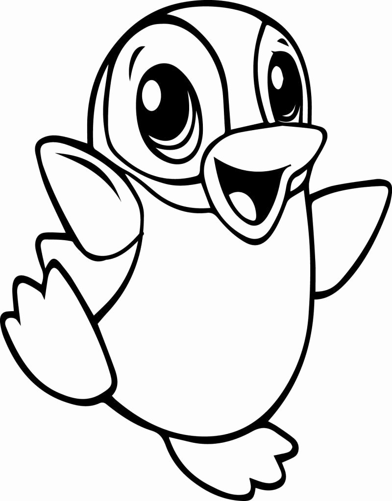 A nestling Coloring Page