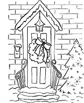 Christmas Holly Coloring Pages - Coloring Pages For Kids And Adults