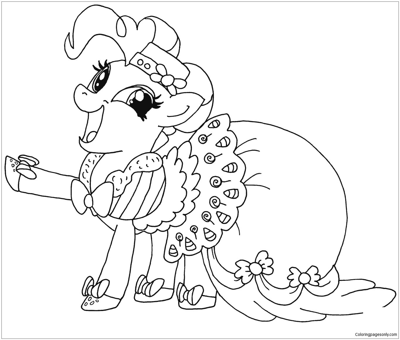a scootaloo my little pony coloring pages  cartoons