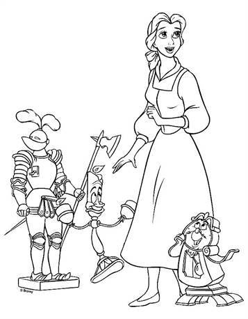 A team Coloring Page