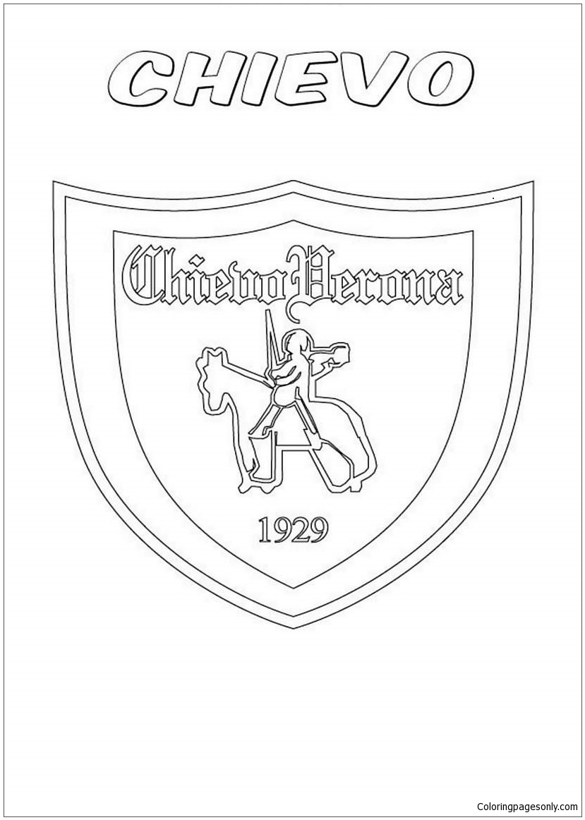 A.C. ChievoVerona Coloring Pages