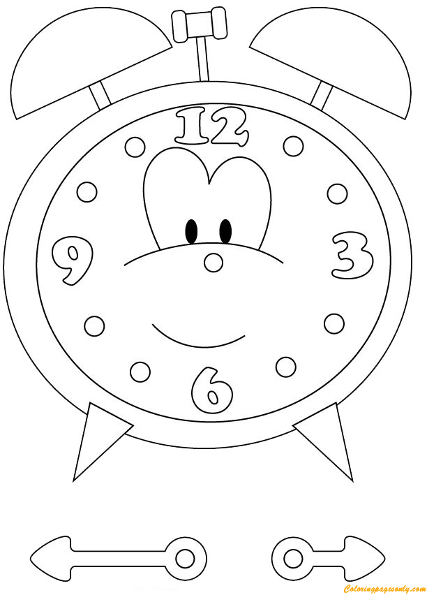 Adorable reloj de Clock