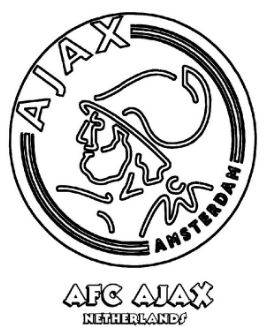 AFC Ajax Coloring Page