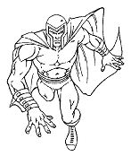 Alle X men Coloring Page