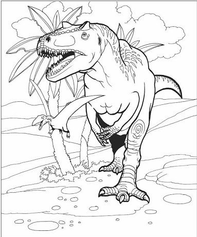 Аллозавр-тиран из Аллозавра