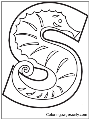 alphabet animals letter s coloring pages alphabet coloring pages coloring pages for kids and adults