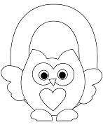 Alphabet Letter O Coloring Pages