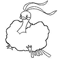 Altaria Pokemon Coloring Pages