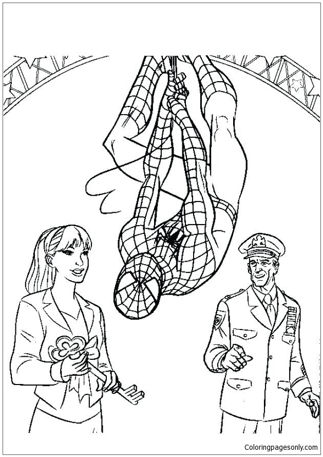 Download Amazing Spider Man 3 Coloring Pages - Spiderman Coloring Pages - Free Printable Coloring Pages ...