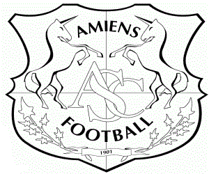 Amiens SC Coloring Page