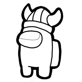 Among Us Coloring Pages - Coloring Pages For Kids And Adults